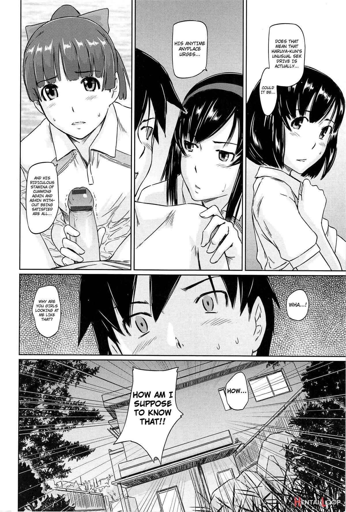 Welcome To Tokoharusou page 171