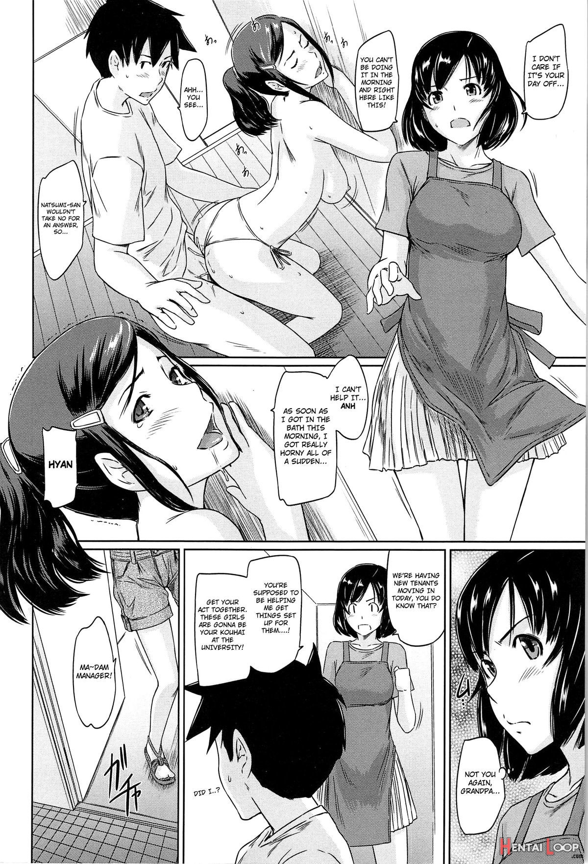 Welcome To Tokoharusou page 173