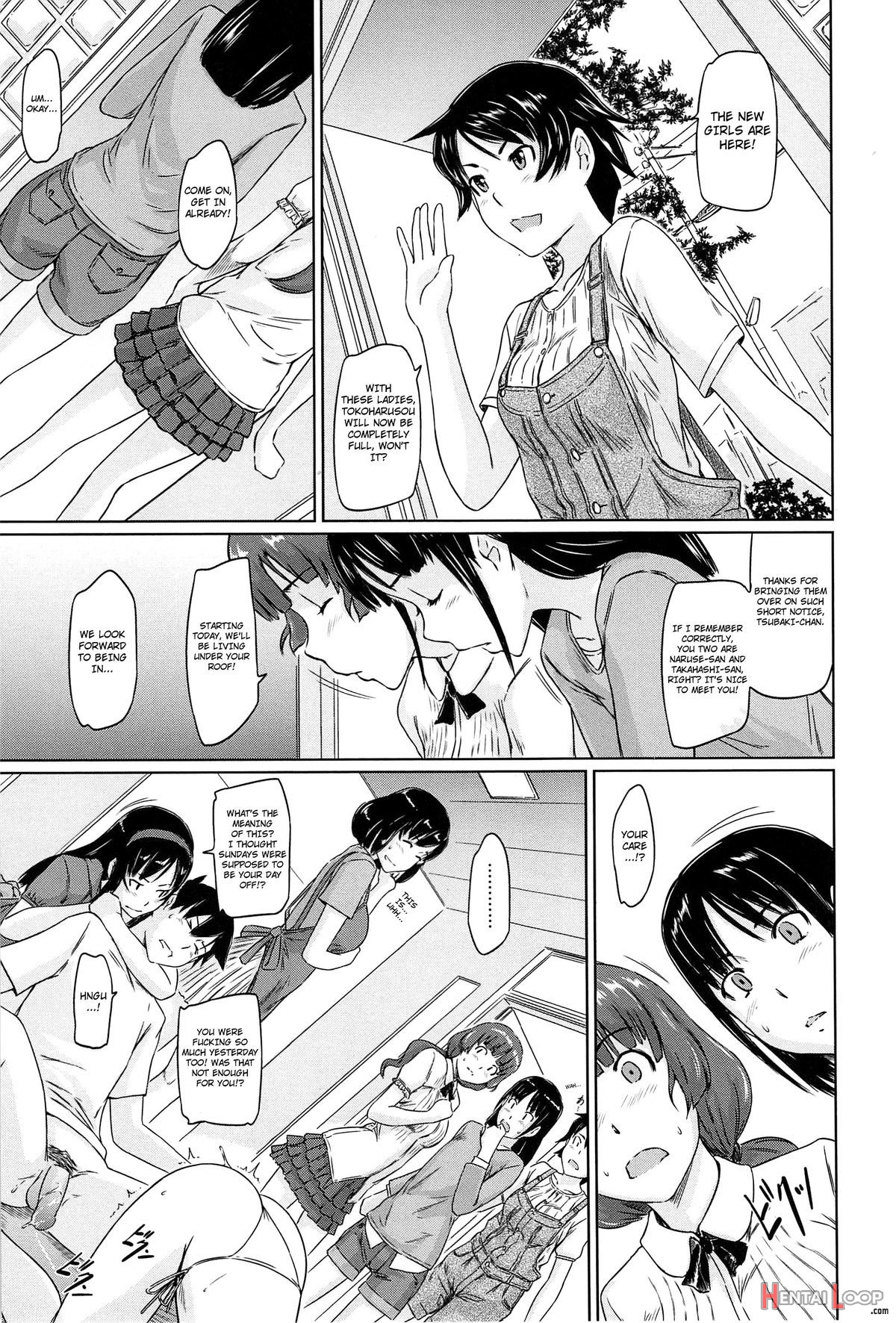 Welcome To Tokoharusou page 174