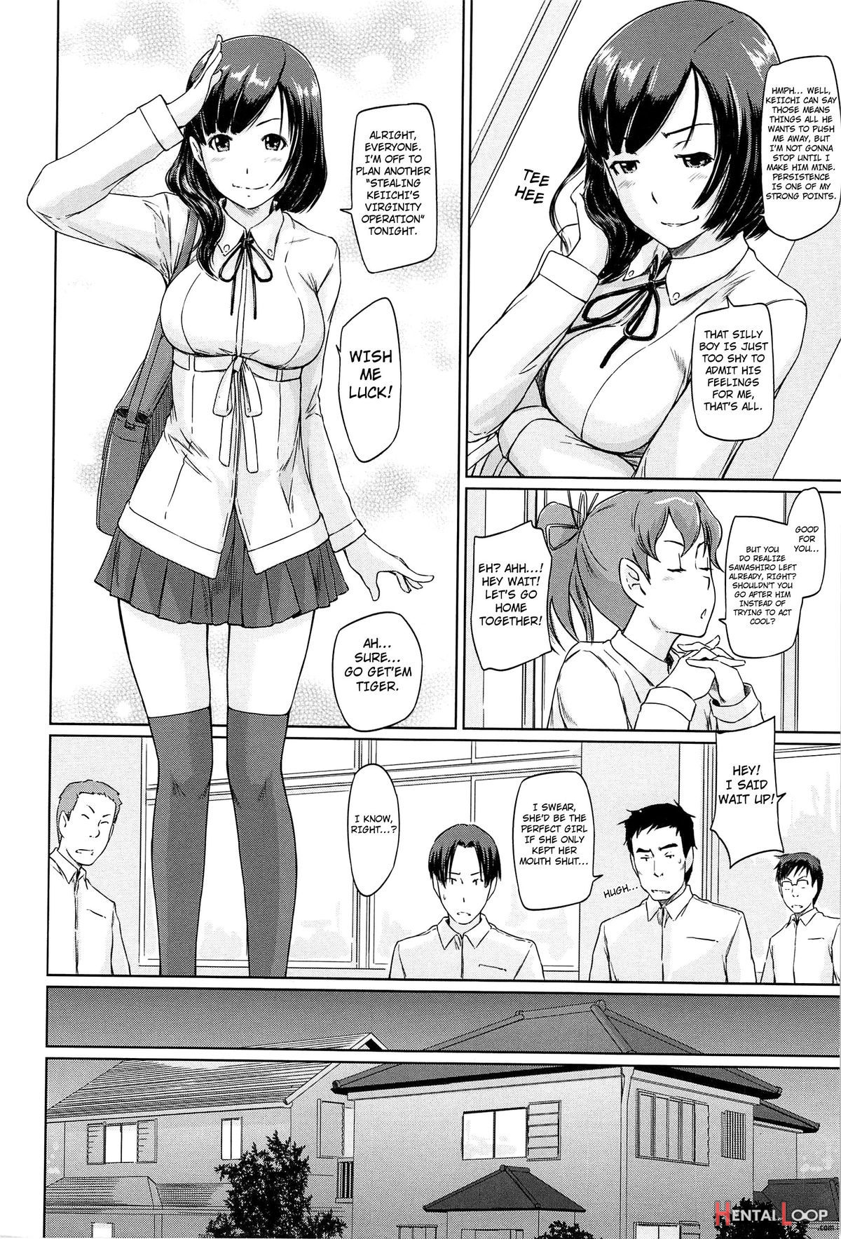 Welcome To Tokoharusou page 180