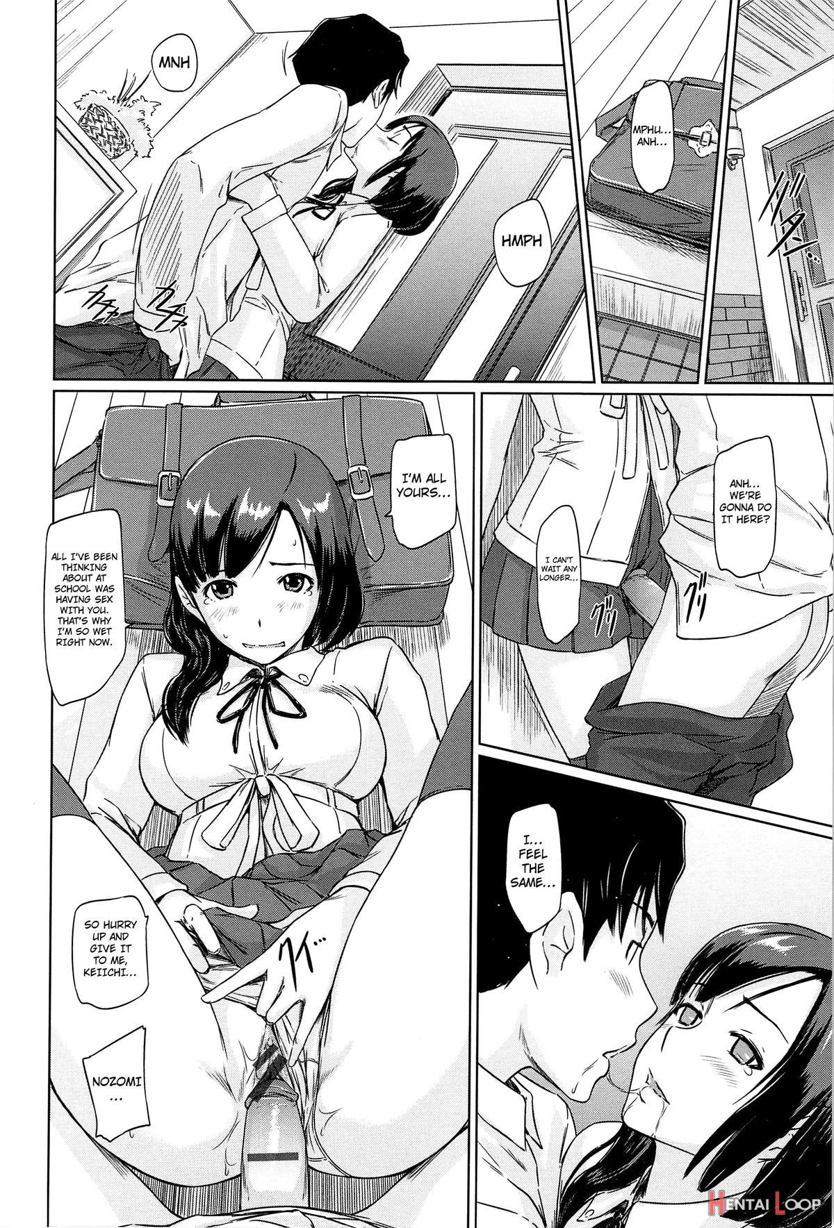 Welcome To Tokoharusou page 196