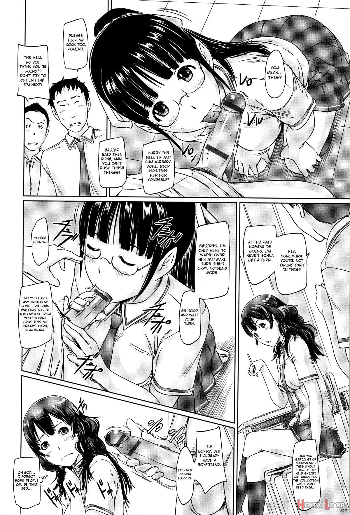 Welcome To Tokoharusou page 215