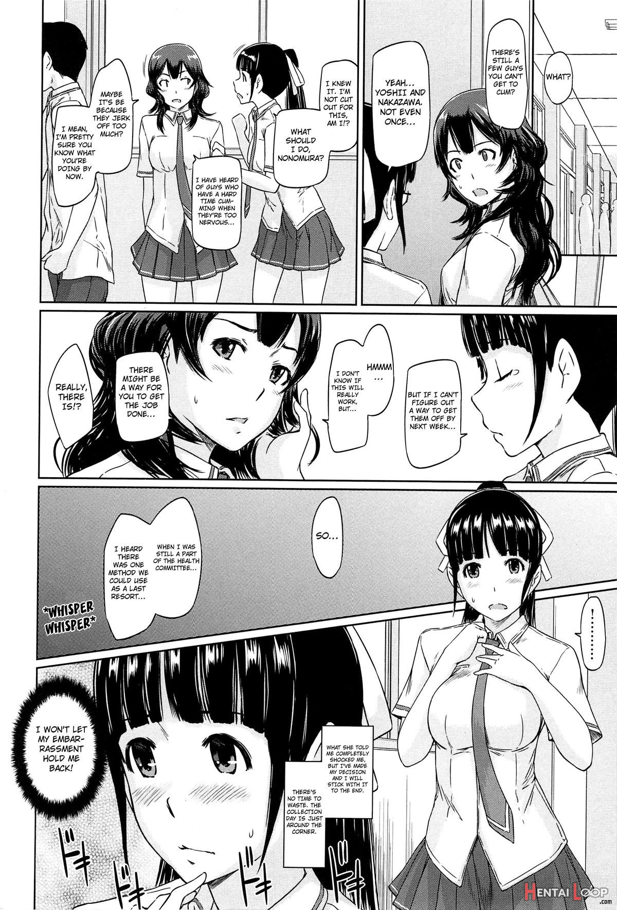 Welcome To Tokoharusou page 221