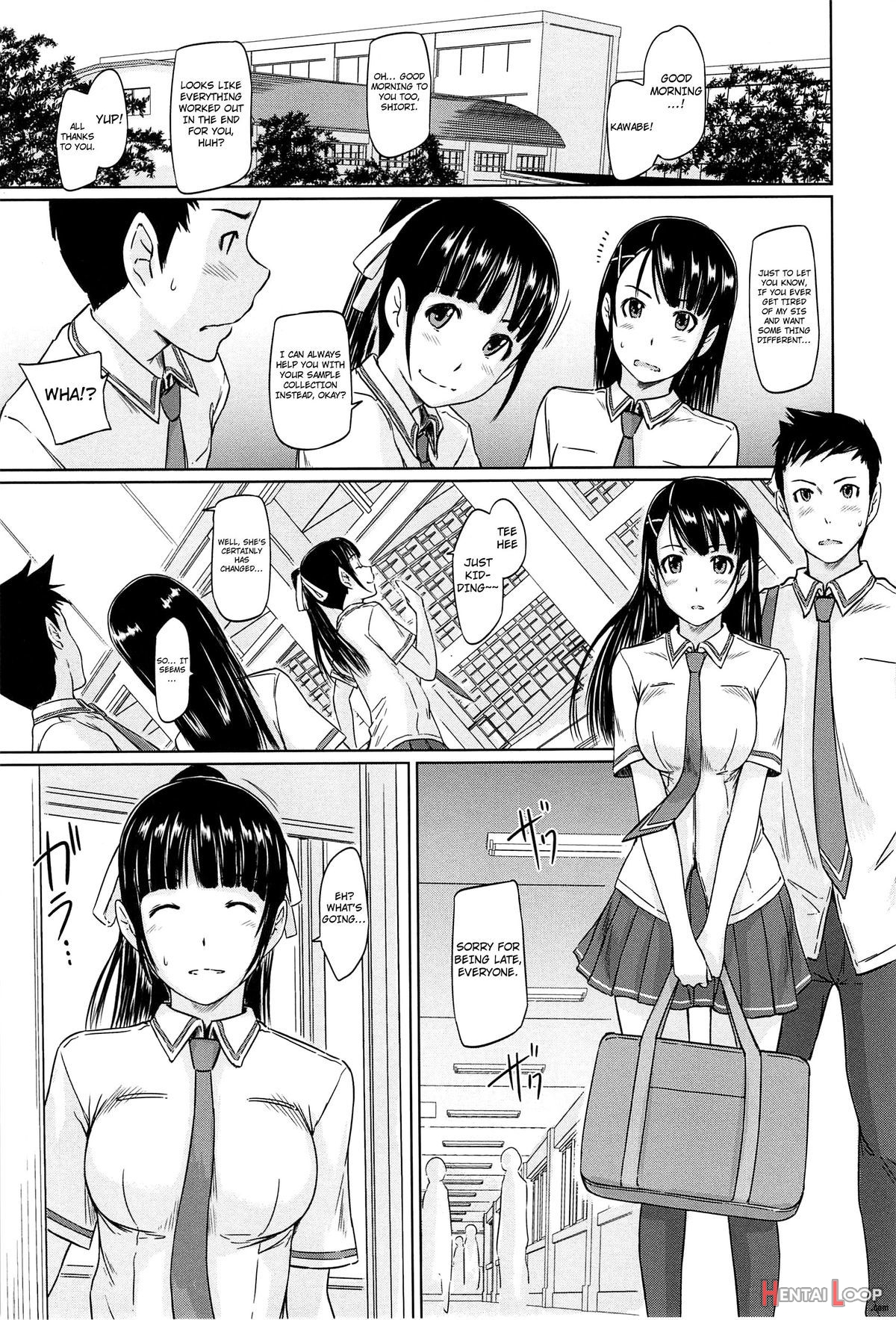 Welcome To Tokoharusou page 234