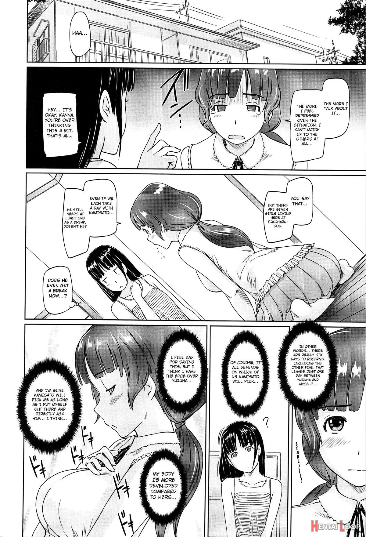 Welcome To Tokoharusou page 242