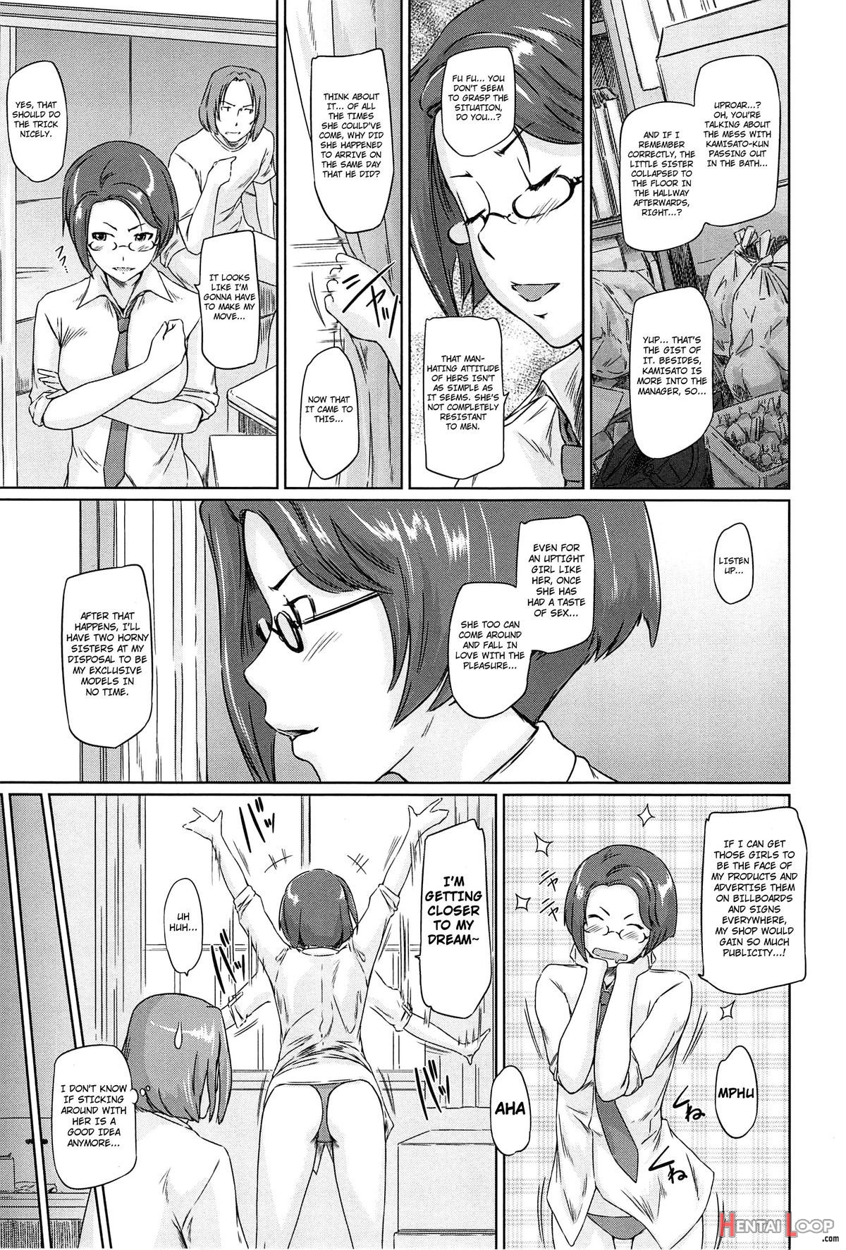 Welcome To Tokoharusou page 61