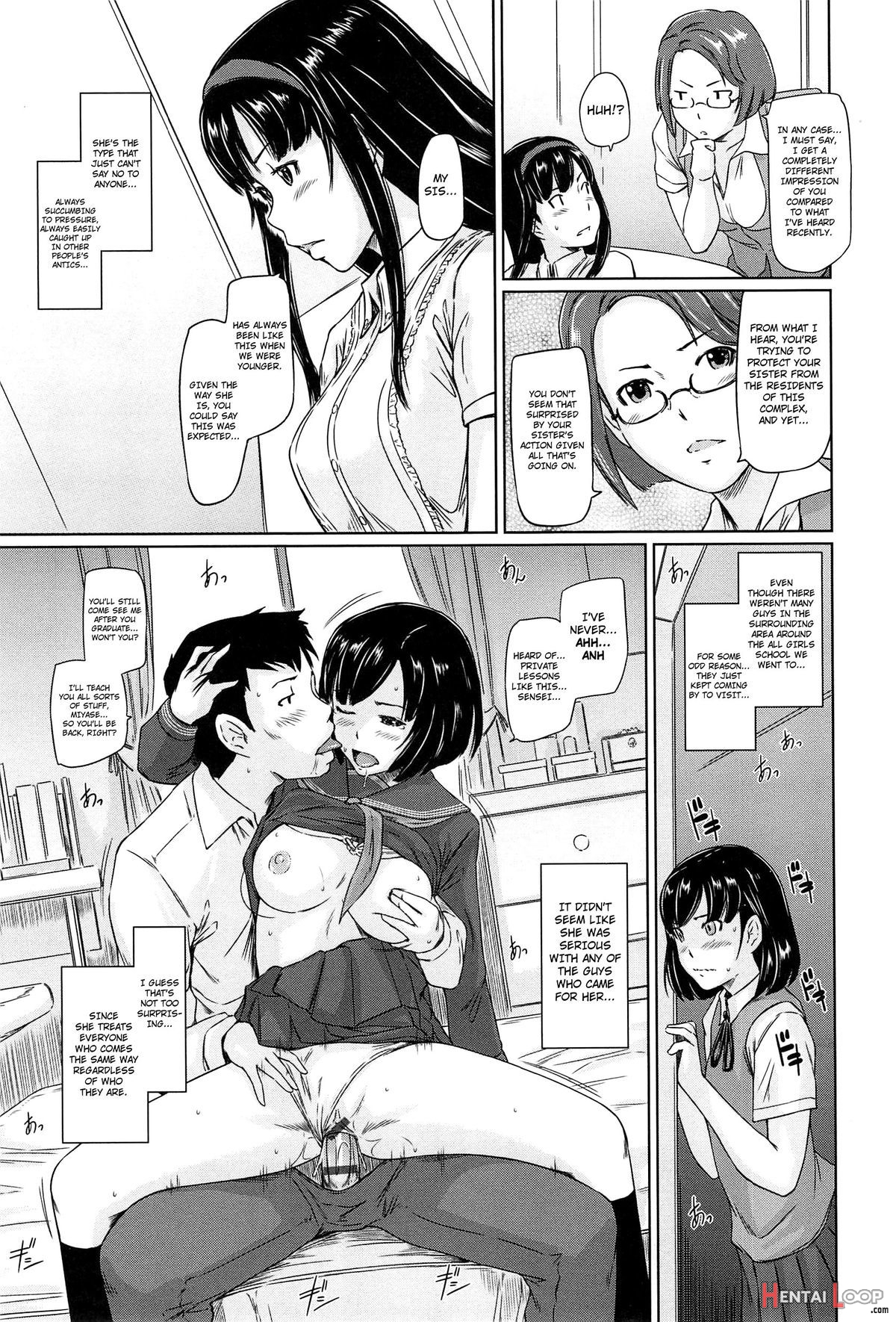 Welcome To Tokoharusou page 63