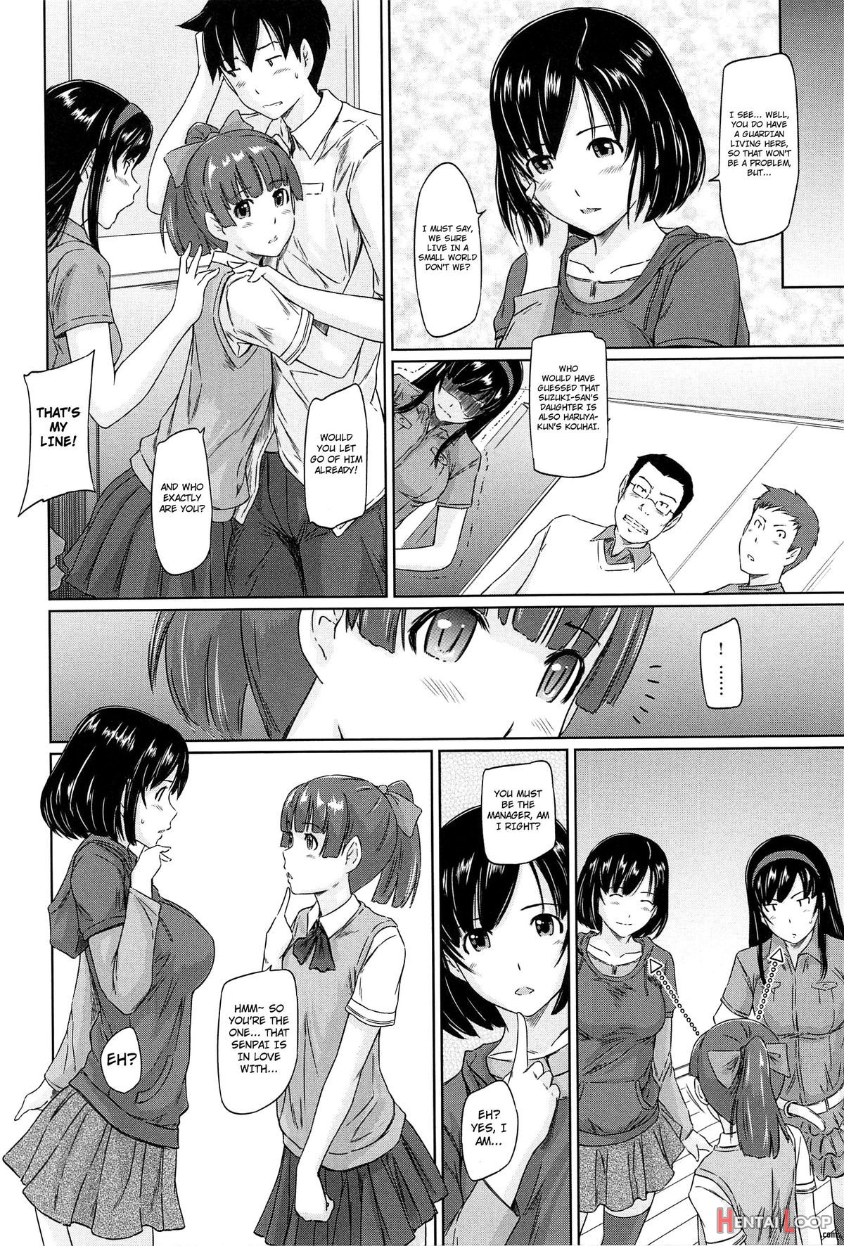 Welcome To Tokoharusou page 89