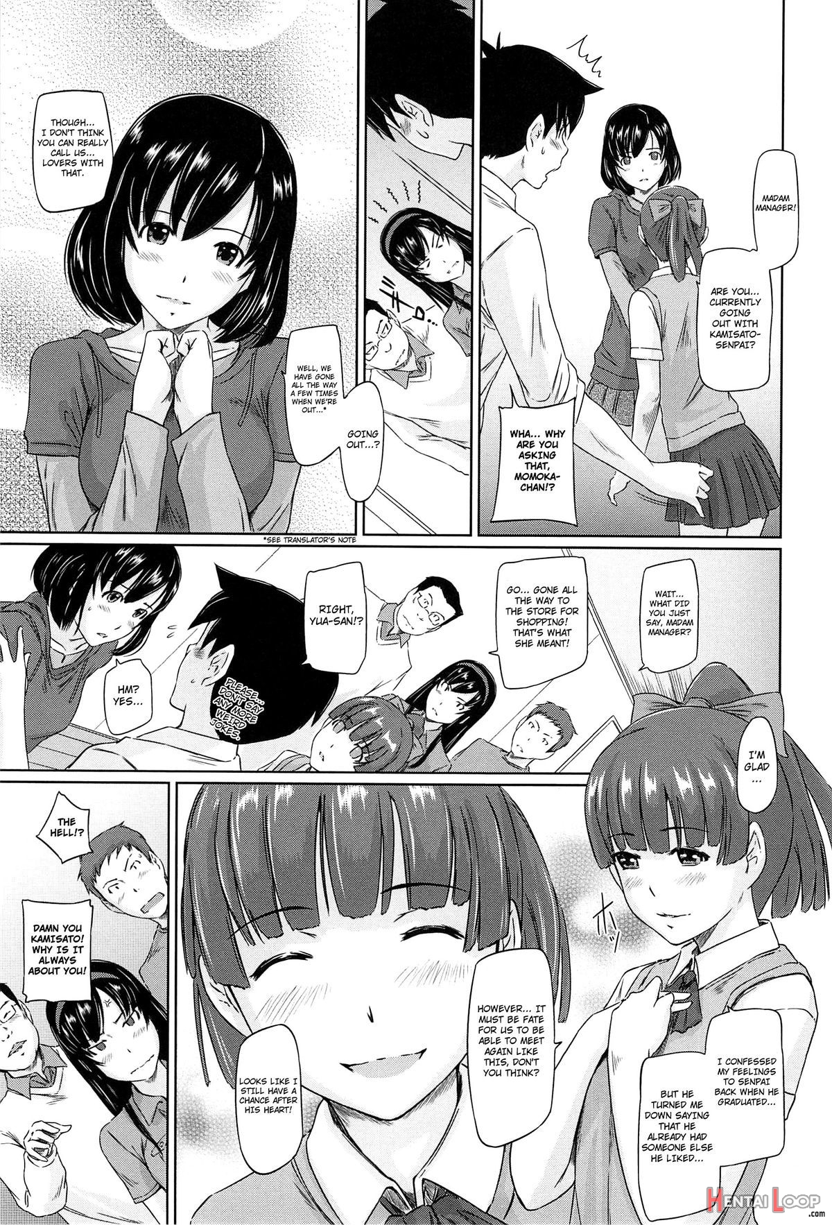 Welcome To Tokoharusou page 90