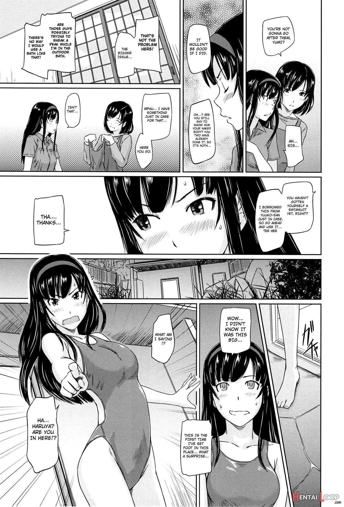 Welcome To Tokoharusou page 92