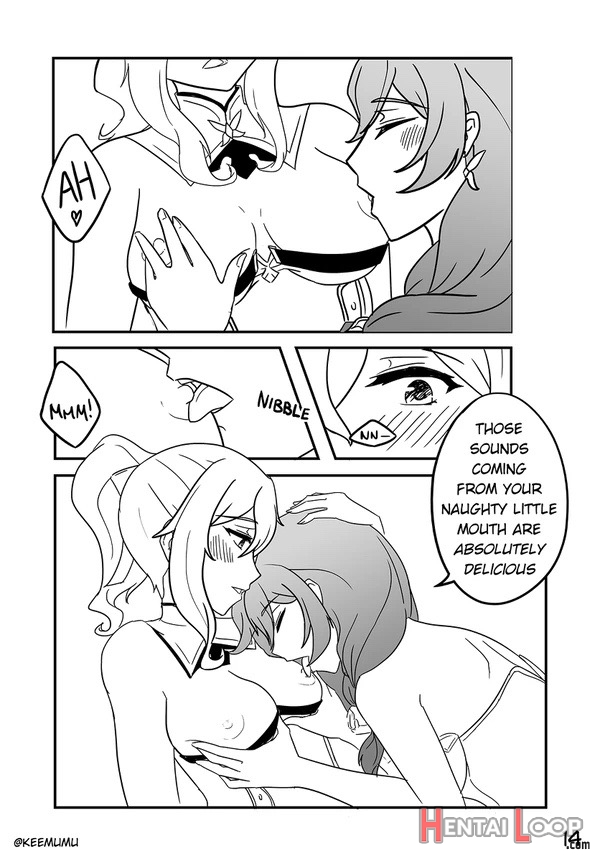 What Happens In Jean’s Office page 15