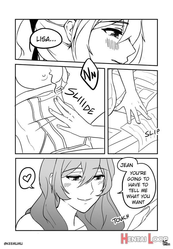 What Happens In Jean’s Office page 16