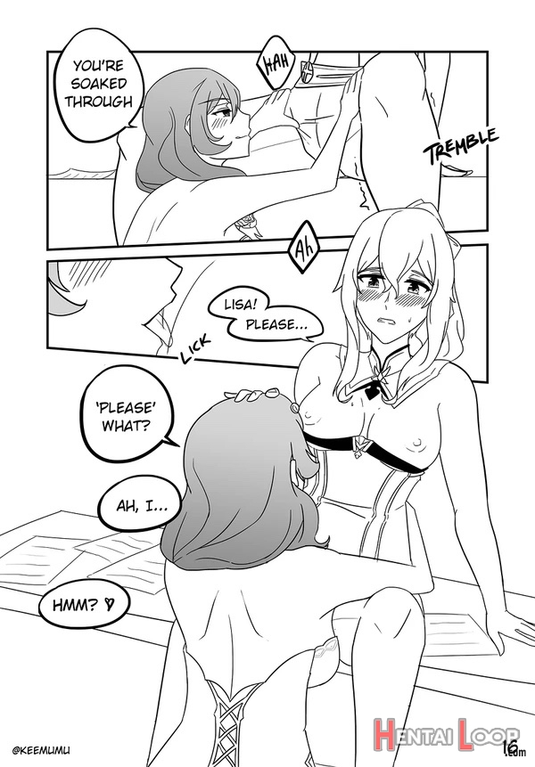 What Happens In Jean’s Office page 17