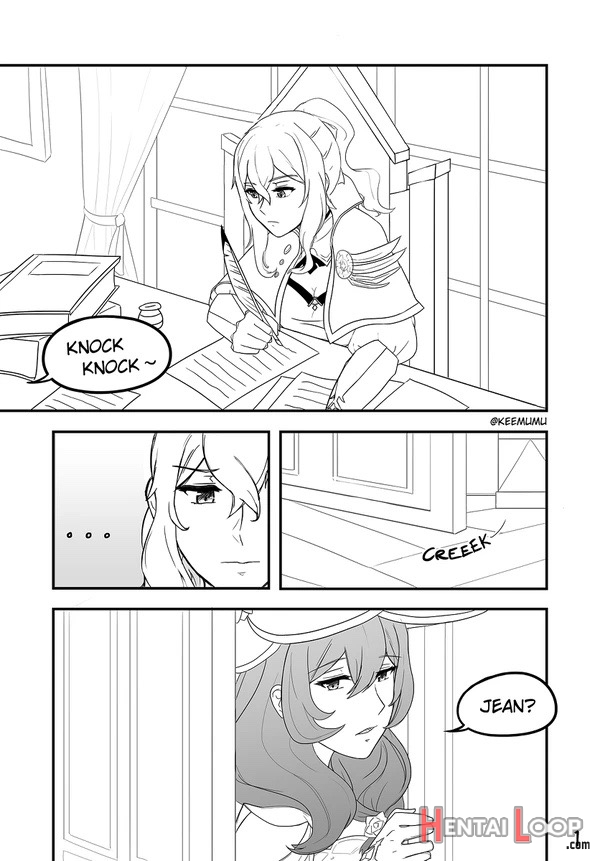 What Happens In Jean’s Office page 2