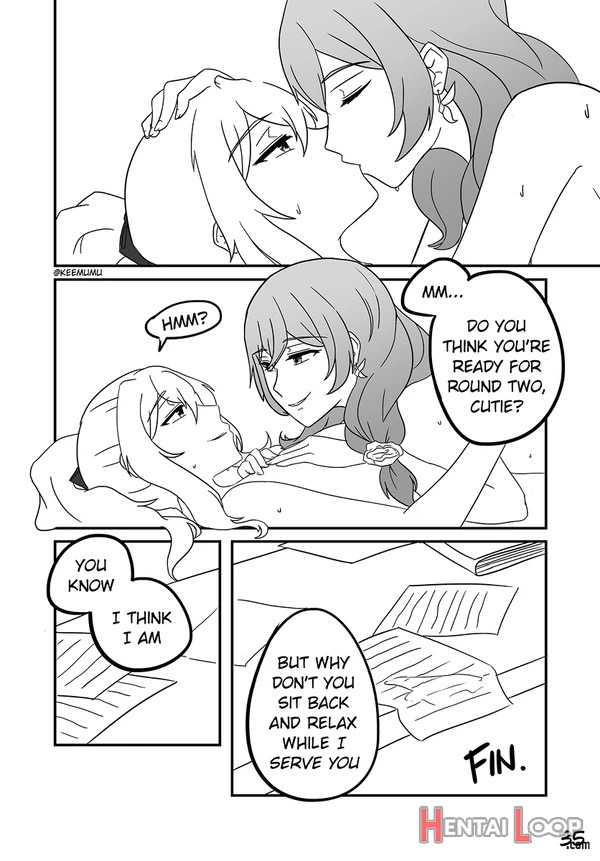 What Happens In Jean’s Office page 36