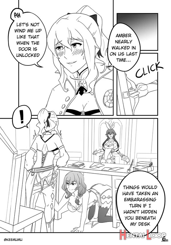 What Happens In Jean’s Office page 7