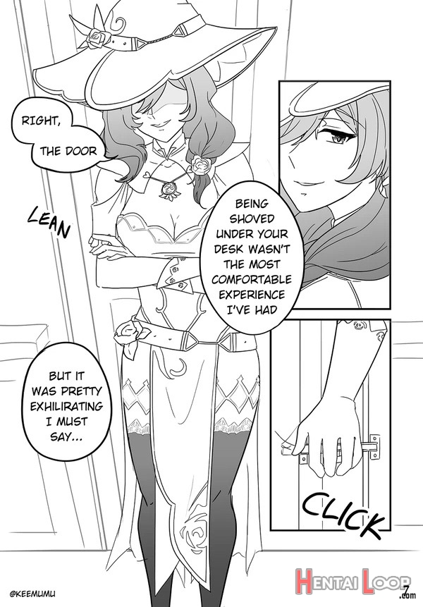 What Happens In Jean’s Office page 8