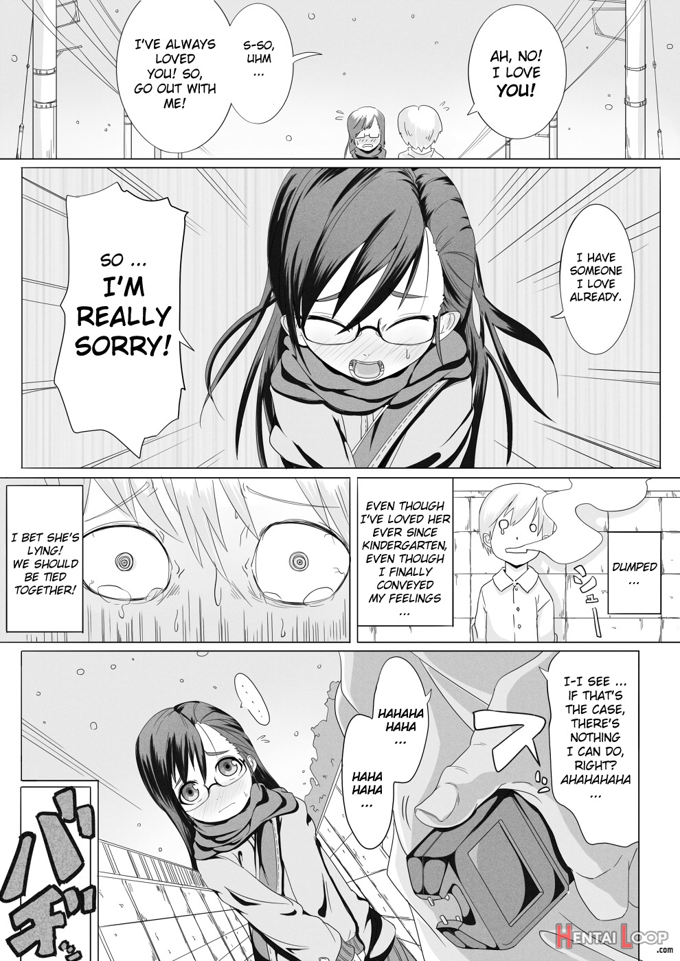 Winter Princess Violation page 3