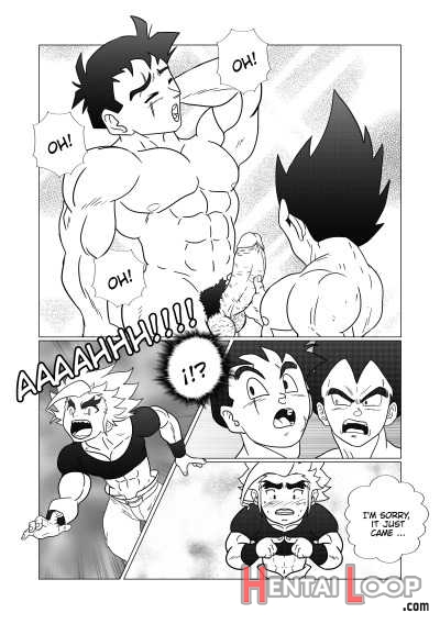 Xander Meets Yamcha And Vegeta Oravlex page 2