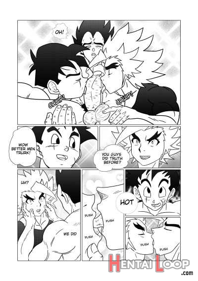 Xander Meets Yamcha And Vegeta Oravlex page 4