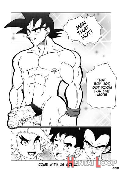 Xander Meets Yamcha And Vegeta Oravlex page 8