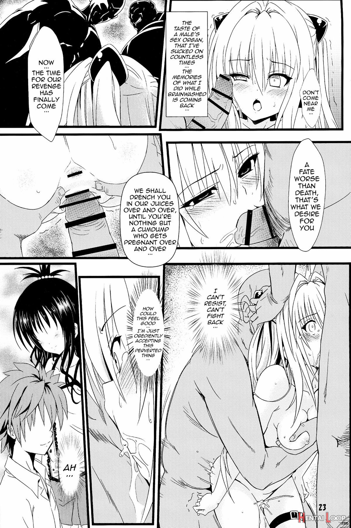 Yami's Darkness page 22