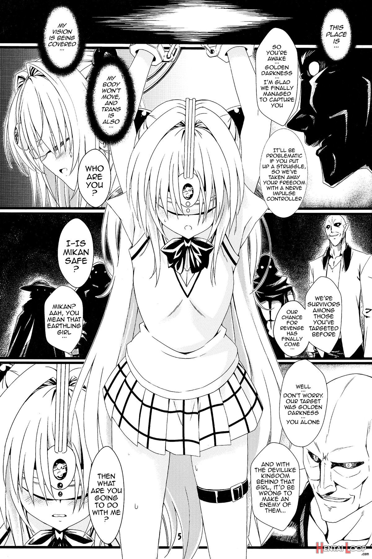 Yami's Darkness page 4