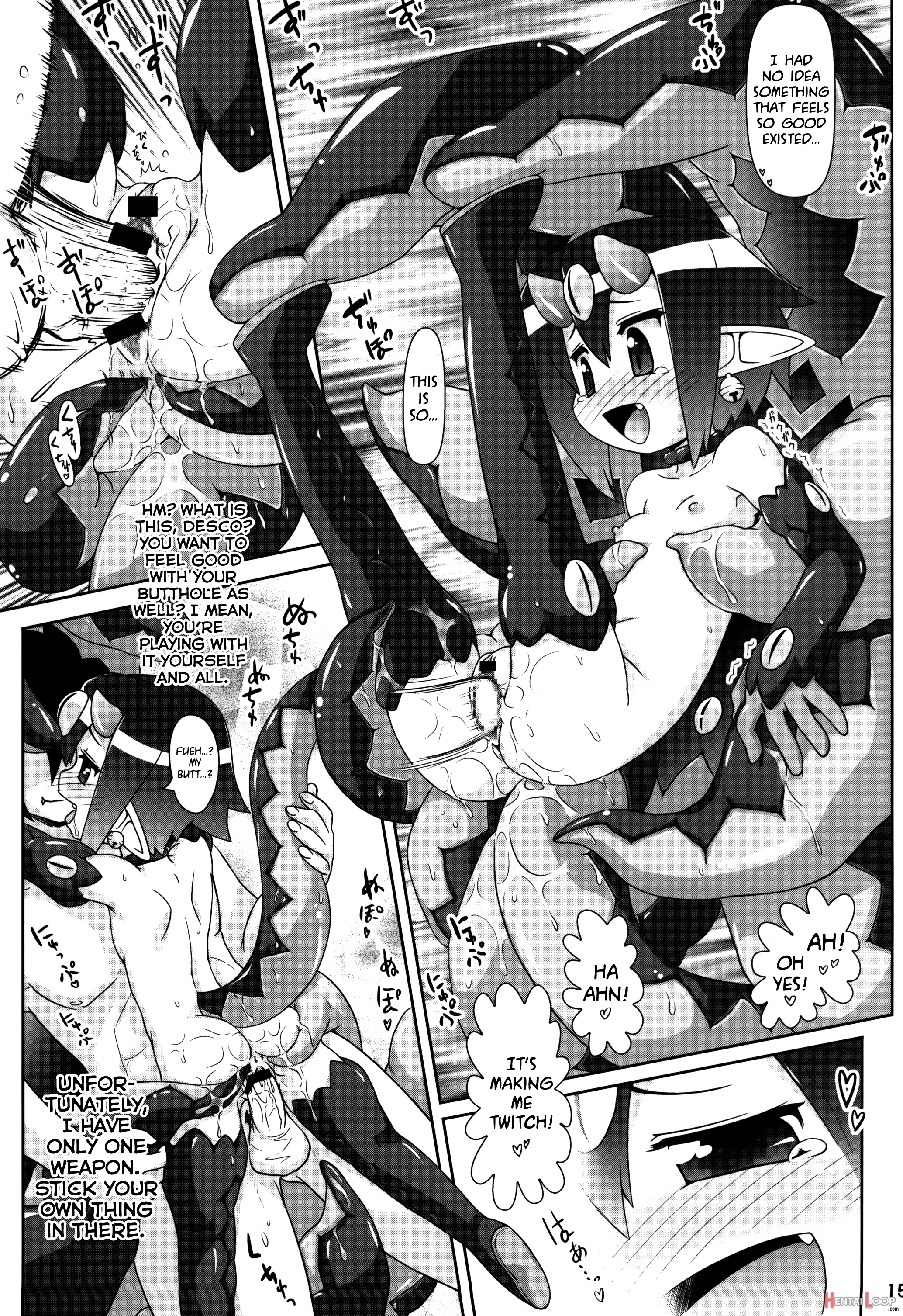 Yarikomi Man page 14