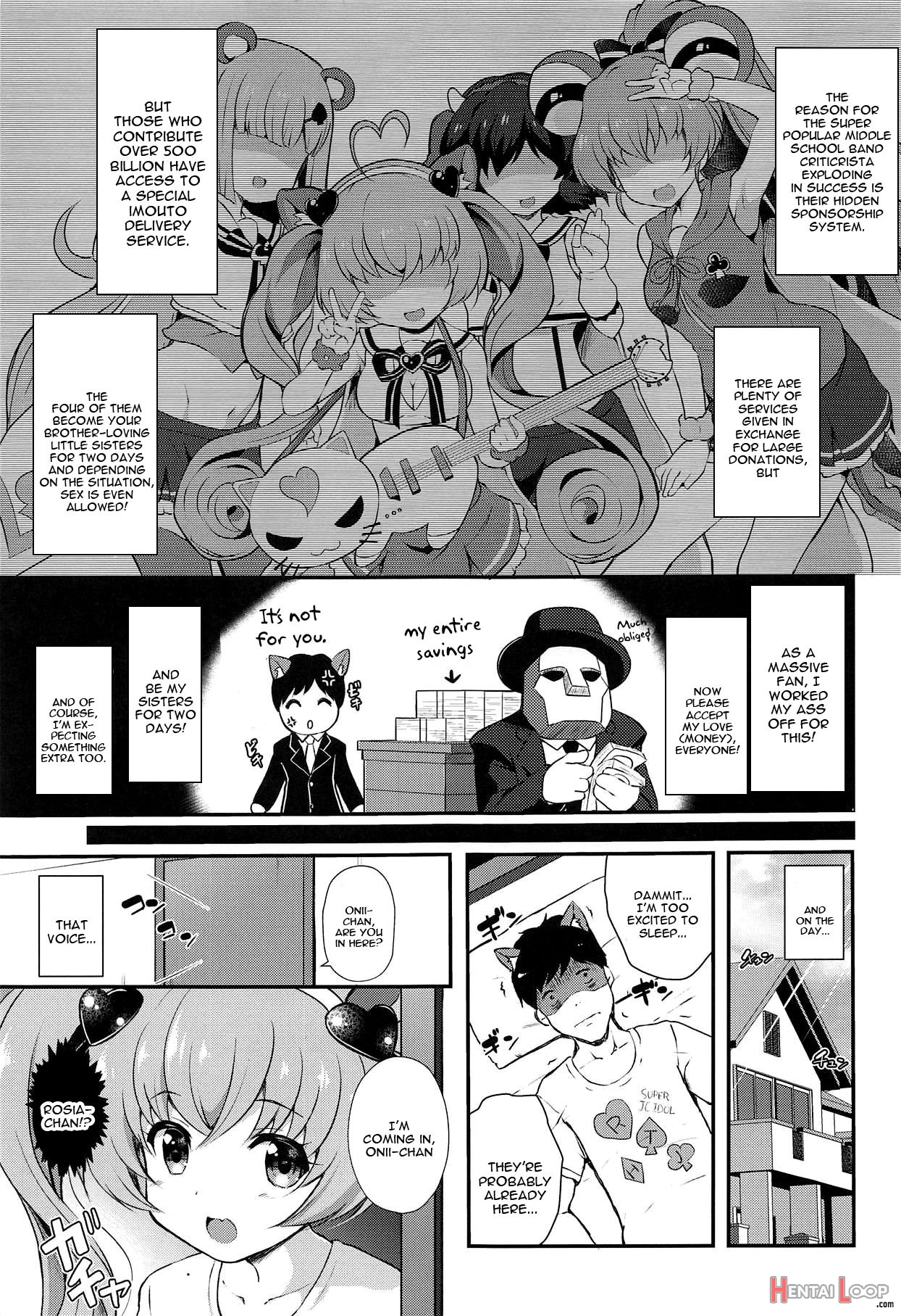 Yes! Imouto Sengen page 2