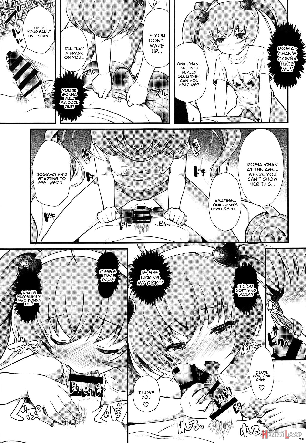 Yes! Imouto Sengen page 4