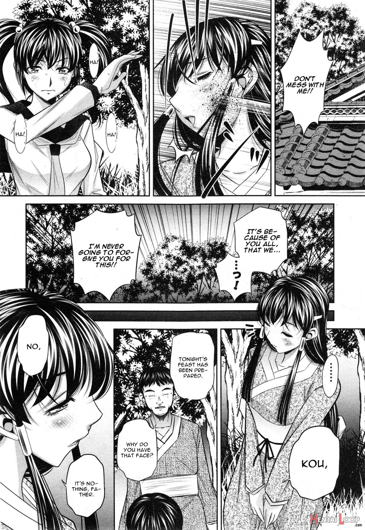 Yokubou No Shuuraku Ch. 3 page 10