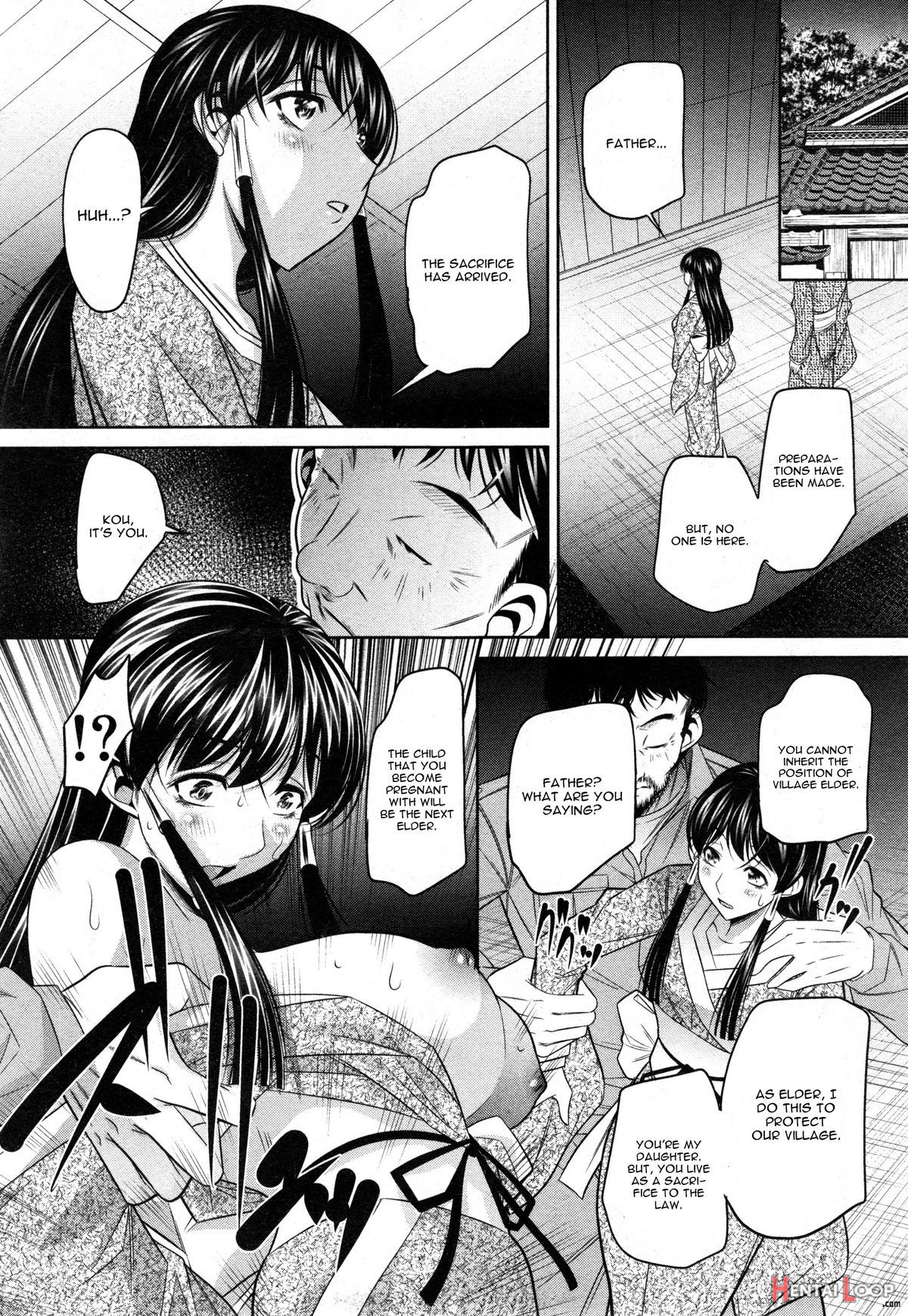 Yokubou No Shuuraku Ch. 3 page 11