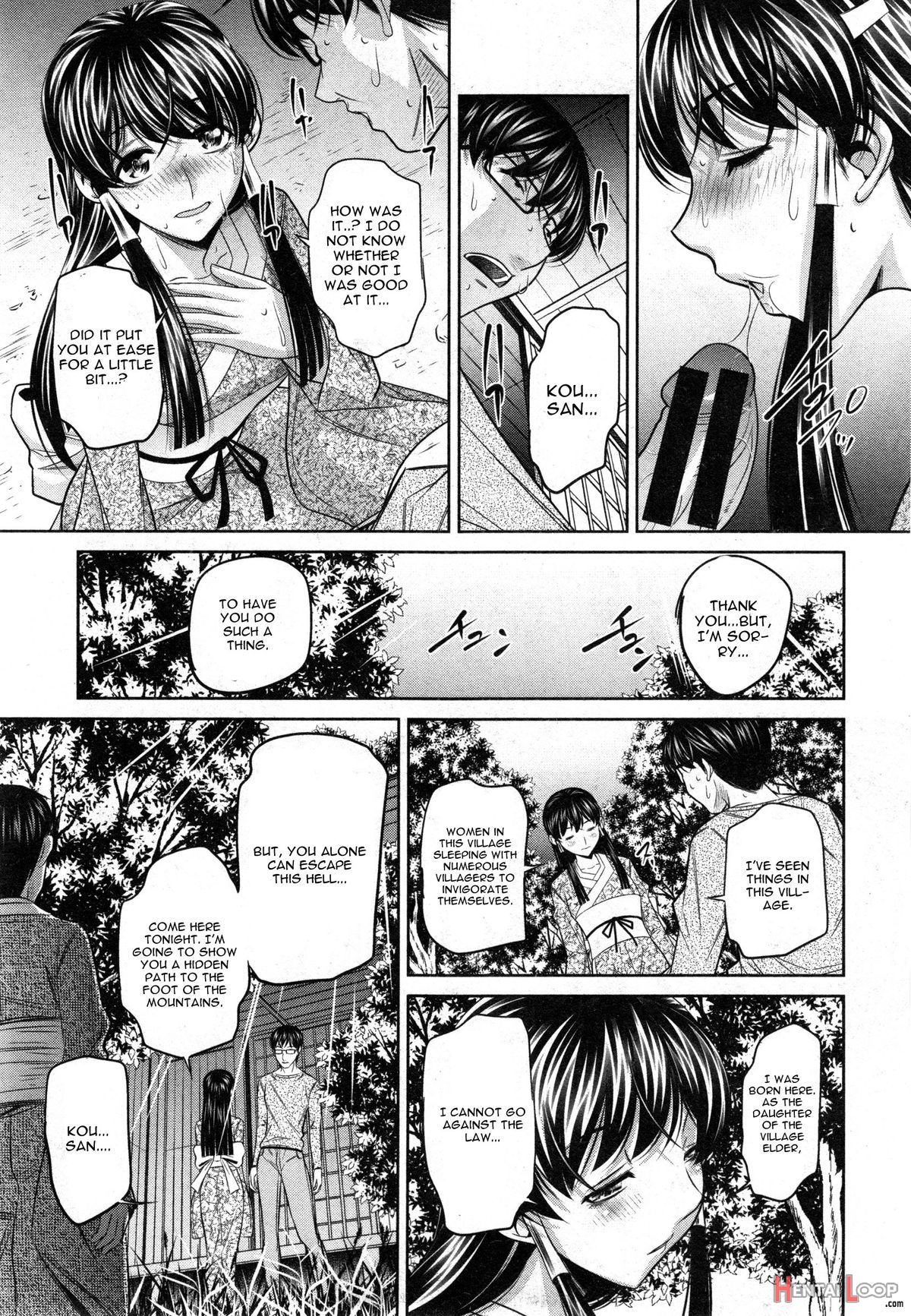 Yokubou No Shuuraku Ch. 3 page 9