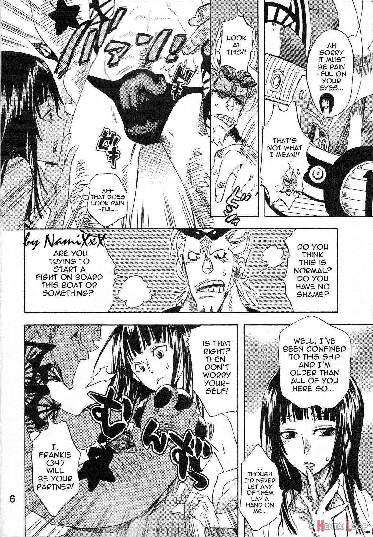Yokujou Rensa page 5