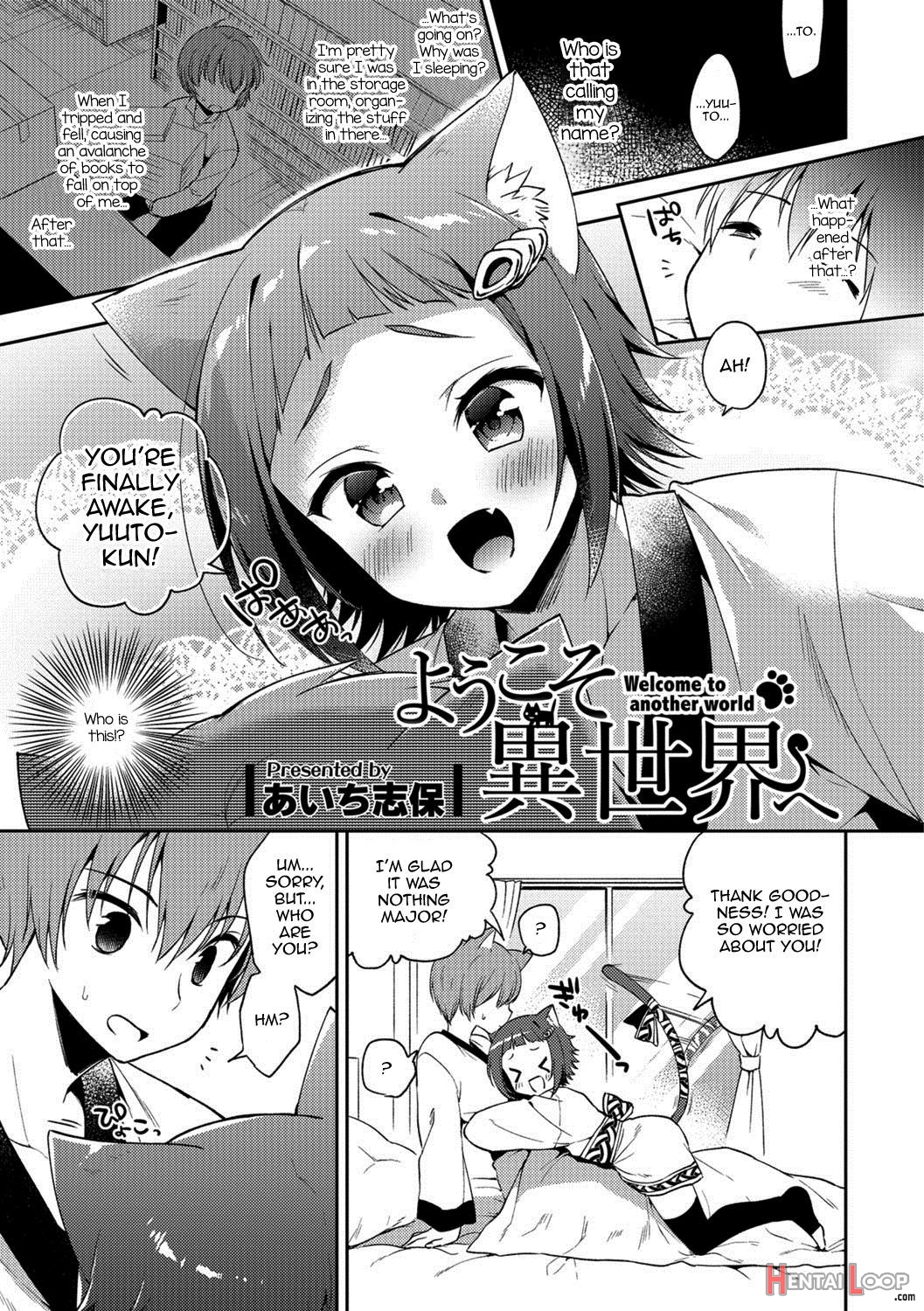 Isekai hentai manga