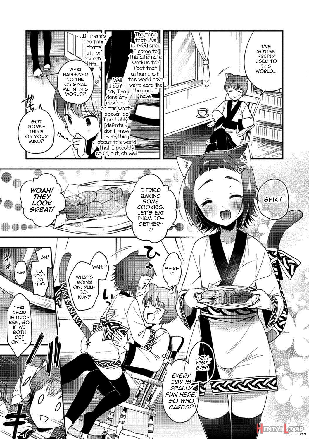 Youkoso Isekai E page 15