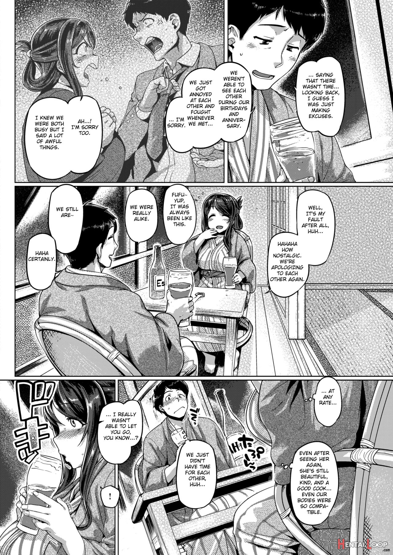 Yukata De Sex! page 4