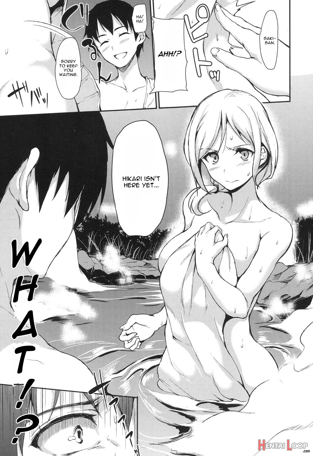 Yukemuri Harem Monogatari Ch. 2 page 11