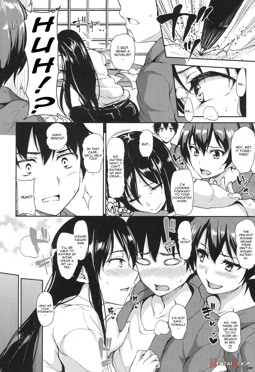 Yukemuri Harem Monogatari Ch. 2 page 2