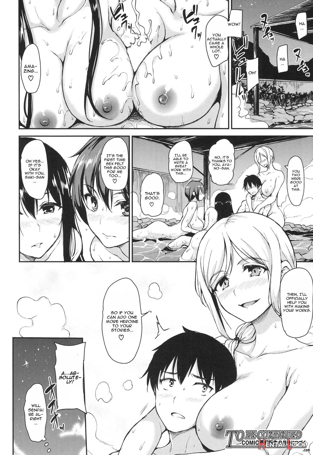 Yukemuri Harem Monogatari Ch. 2 page 38