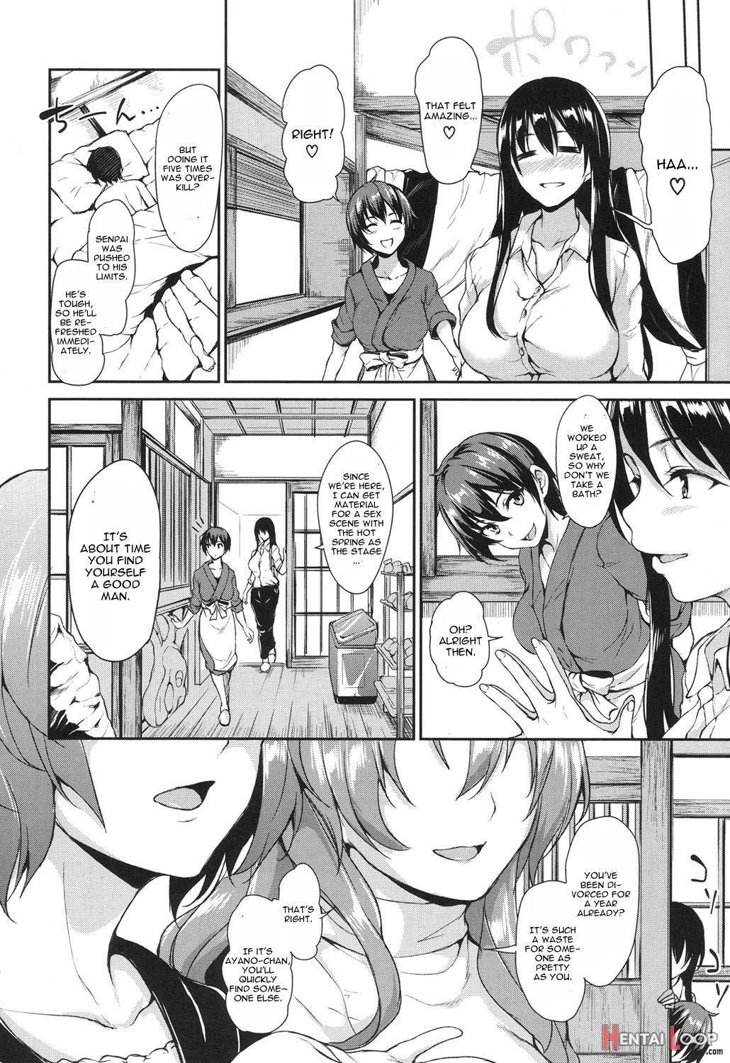 Yukemuri Harem Monogatari Ch. 2 page 6