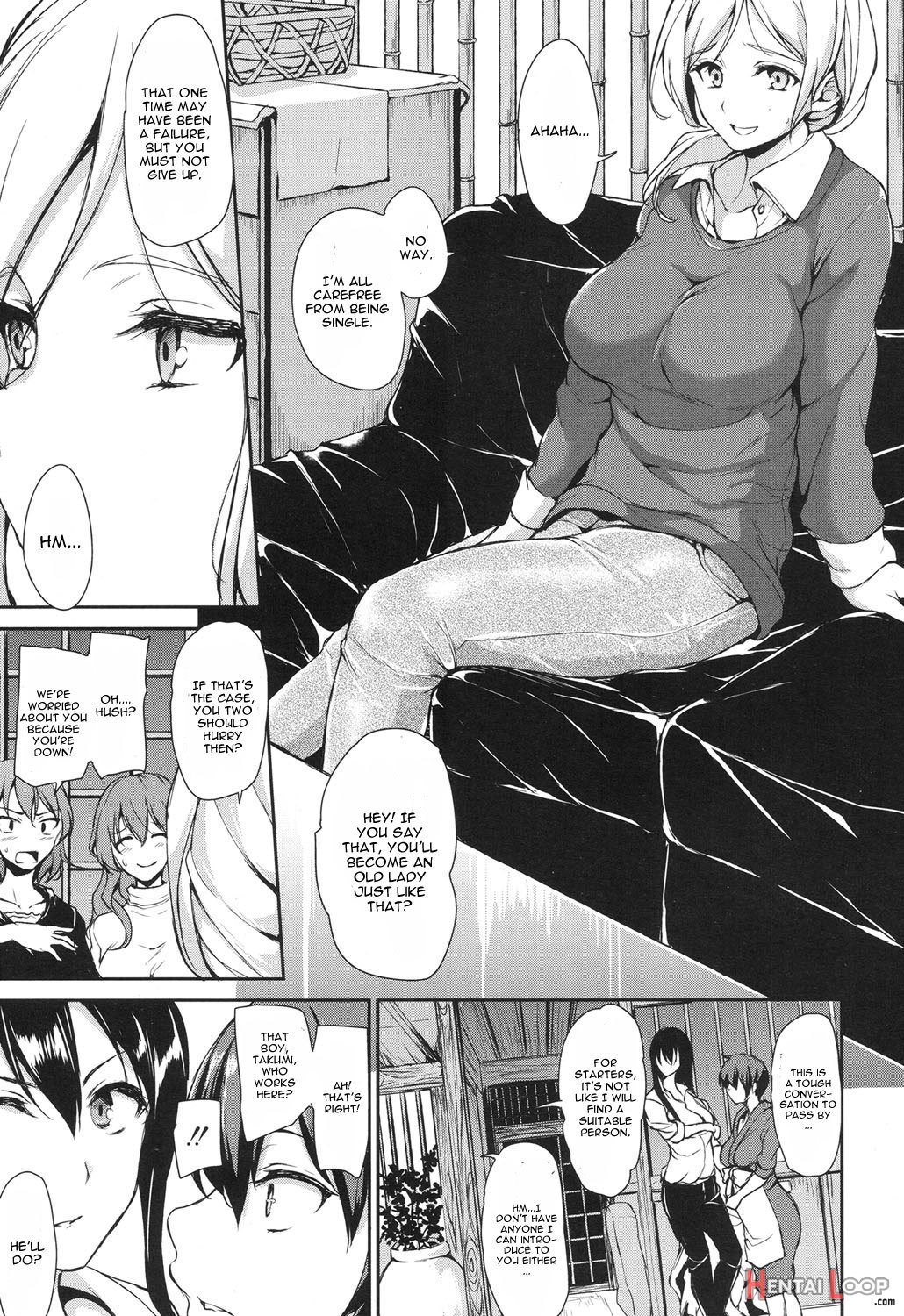 Yukemuri Harem Monogatari Ch. 2 page 7