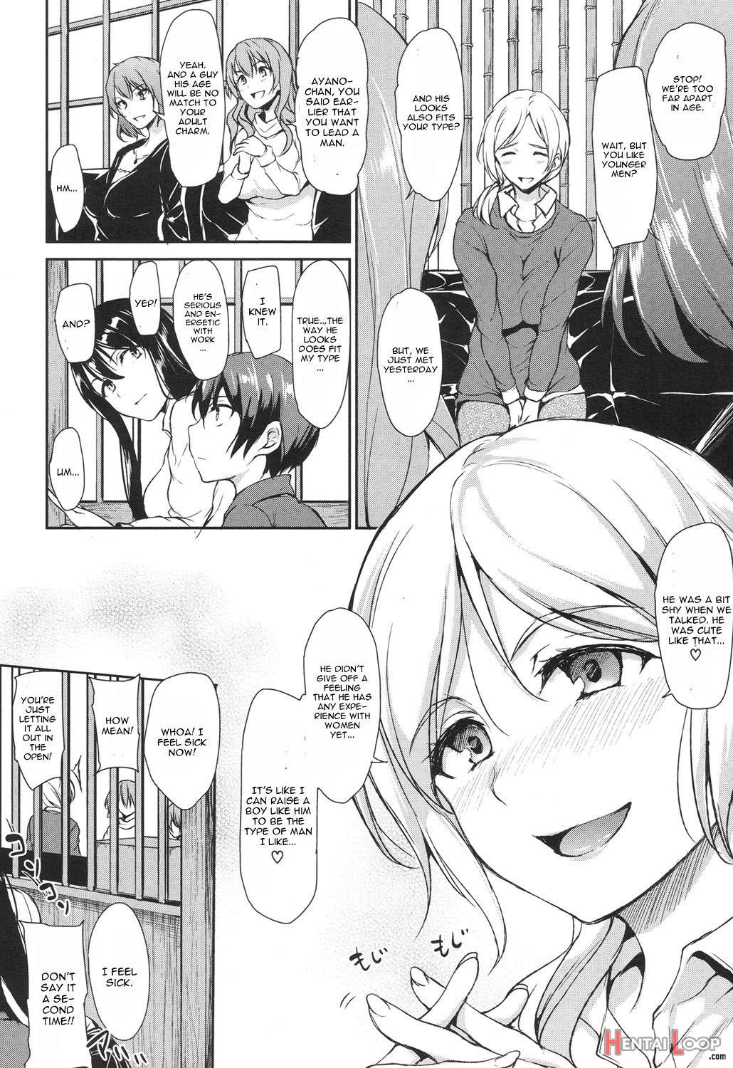 Yukemuri Harem Monogatari Ch. 2 page 8