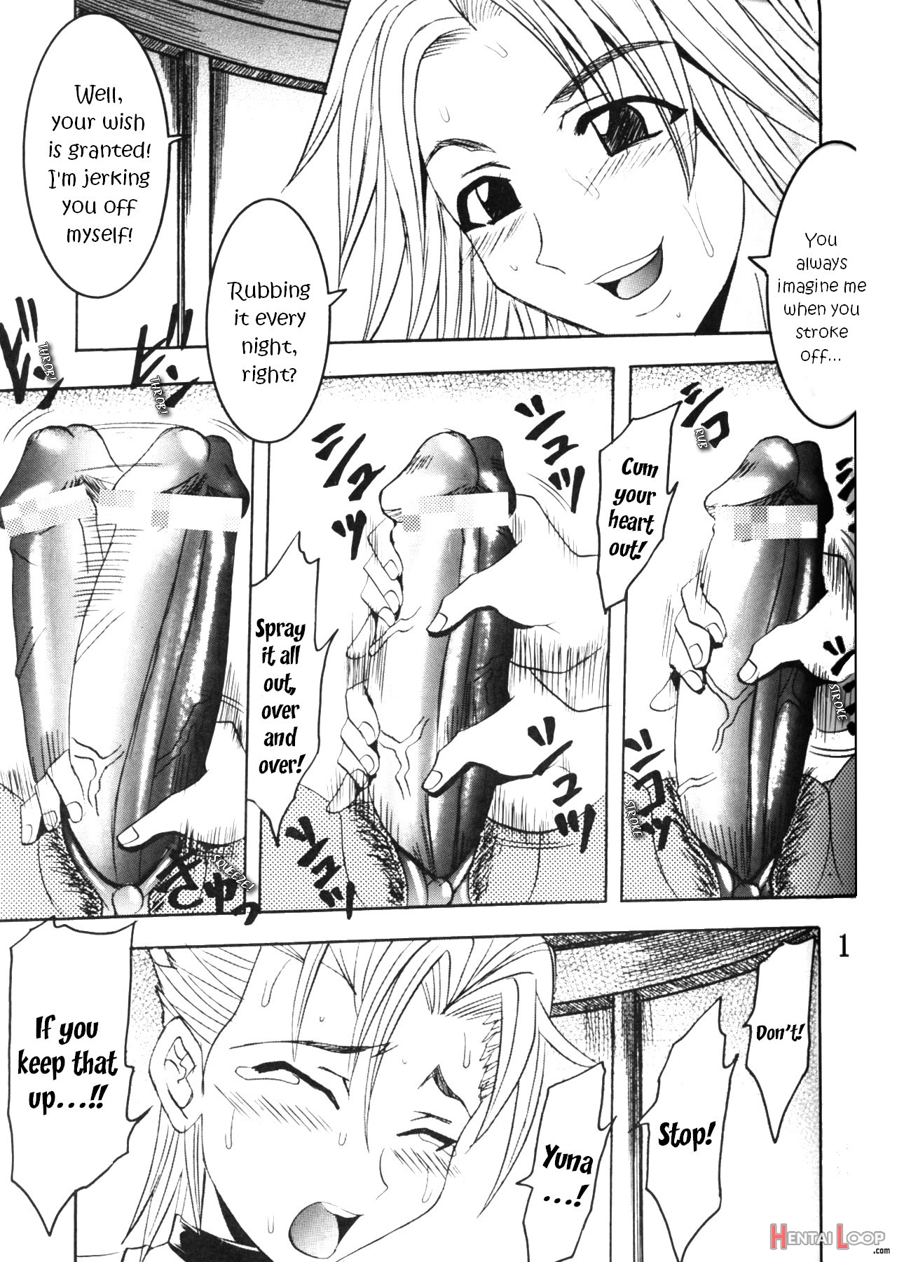 Yuna A La Mode 6 Sphere Hunter Kamomedan Xanarkand Debut 2 page 16