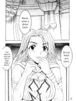 Yuna A La Mode 6 Sphere Hunter Kamomedan Xanarkand Debut 2 page 3
