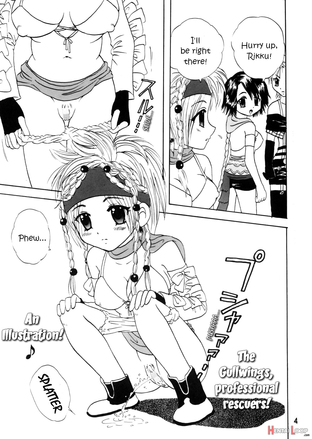 Yuna A La Mode 6 Sphere Hunter Kamomedan Xanarkand Debut 2 page 42