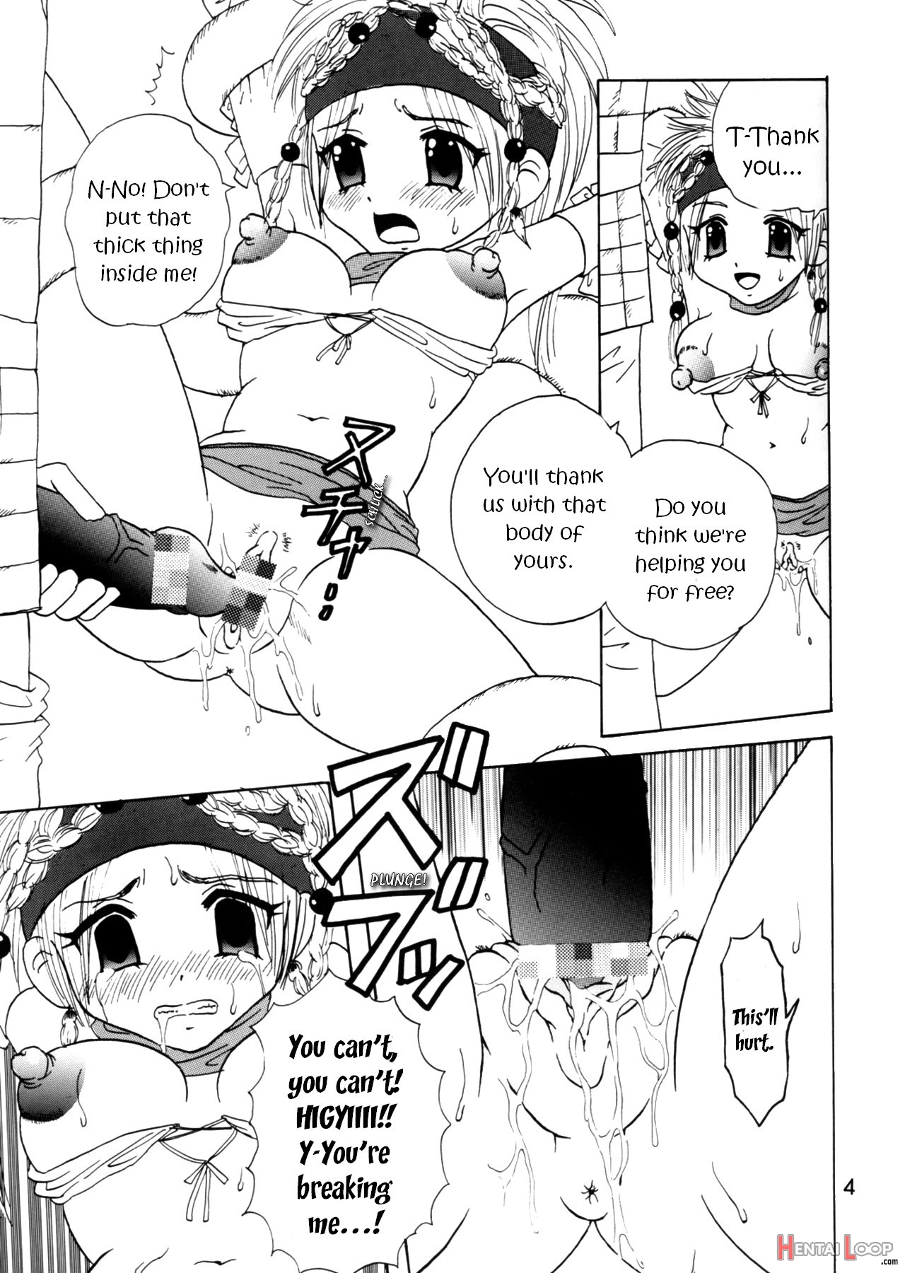 Yuna A La Mode 6 Sphere Hunter Kamomedan Xanarkand Debut 2 page 46