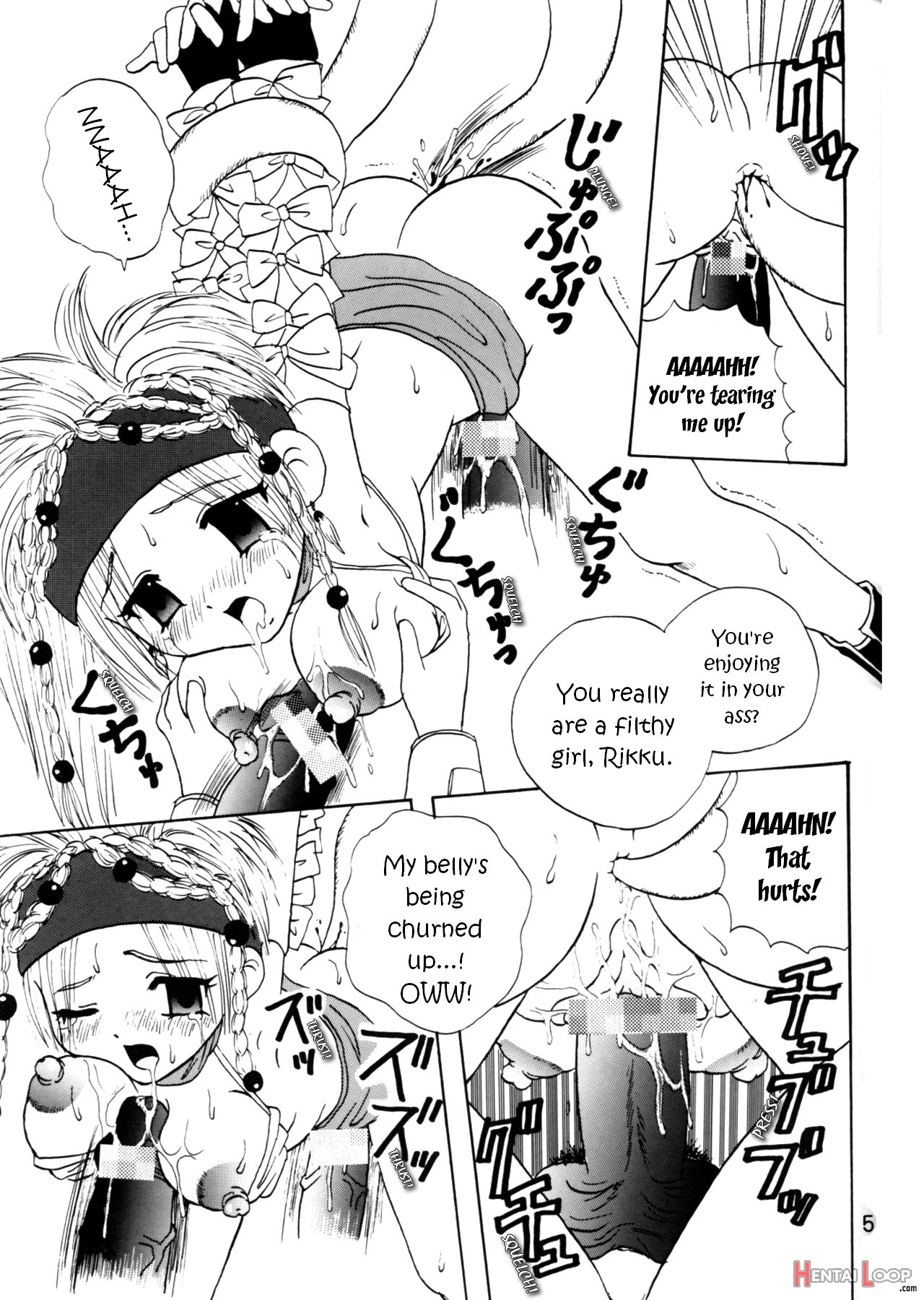 Yuna A La Mode 6 Sphere Hunter Kamomedan Xanarkand Debut 2 page 52