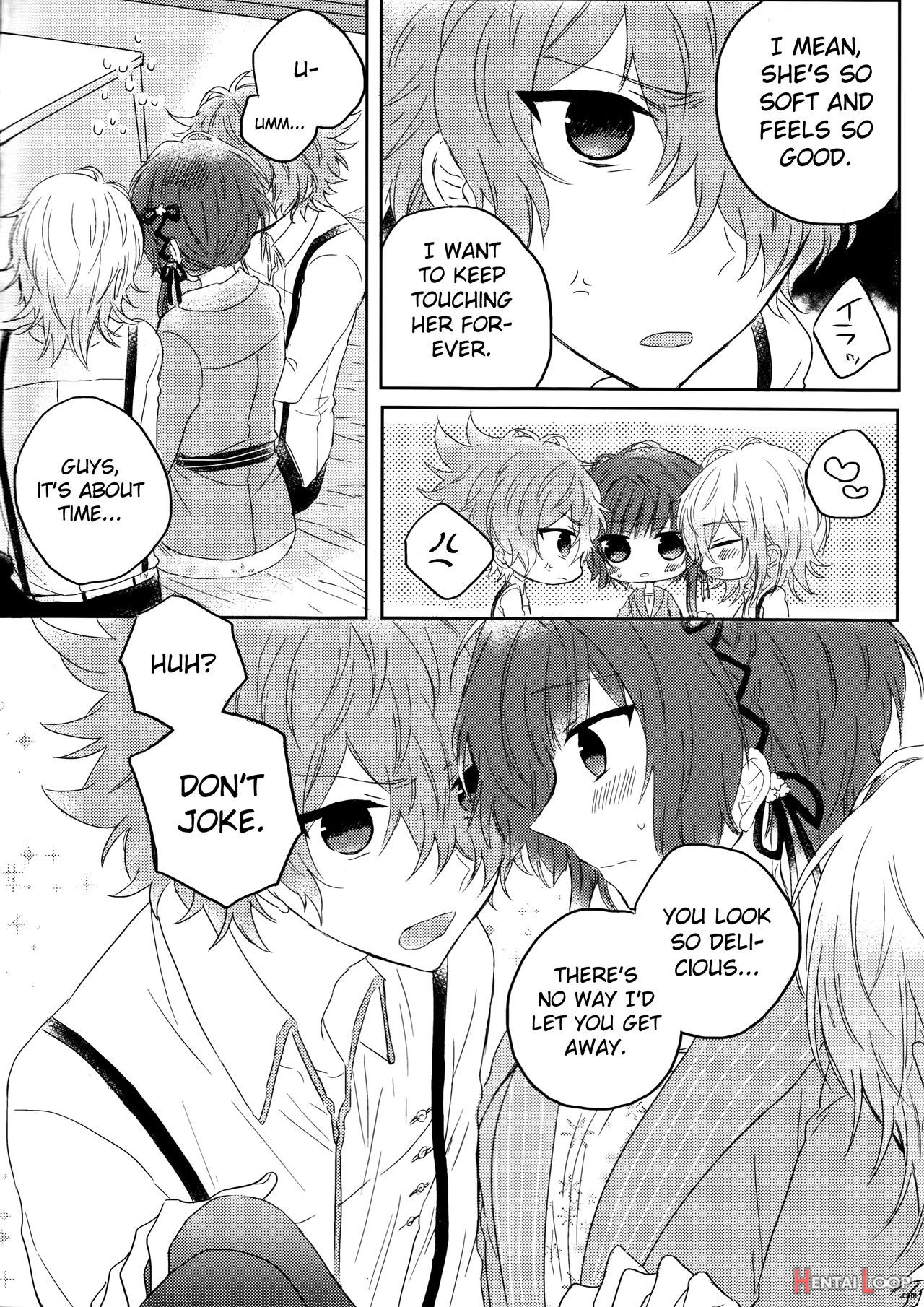 Yurari Oboreru Temptation page 6