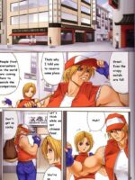 Yuri & Friends Full Color 6 page 3